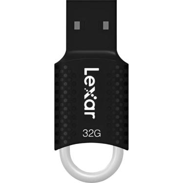 Imagem de Pendrive Lexar JumpDrive V40 32GB USB 2.0 Preto, Preto