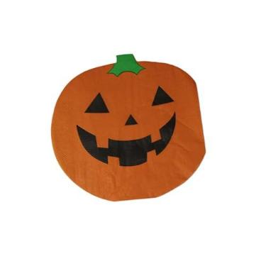 Imagem de Guardanapo De Papel Halloween 33Cm Com 20 Unidades Criativo Abóbora