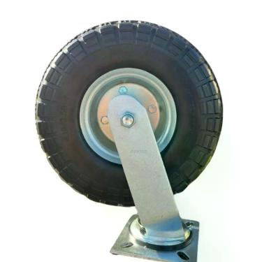 Imagem de Rodizio 350-4 Maciço Giratório Eixo 7/8 Carga 150kg - COLSON