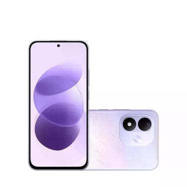 Imagem de Smartphone Xiaomi Redmi Note 17 5G 12GB RAM 256GB 50MP Roxo