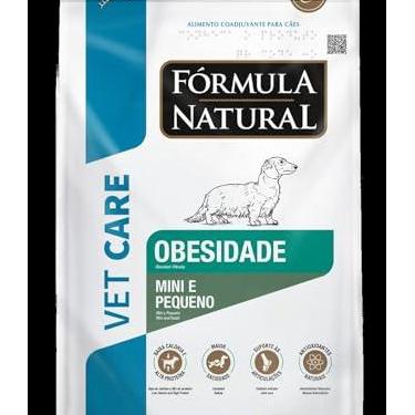 Imagem de Ração Vet Care Obesidade Para Cães Porte Mini E Pequeno 2,0kg Fórmula Natural