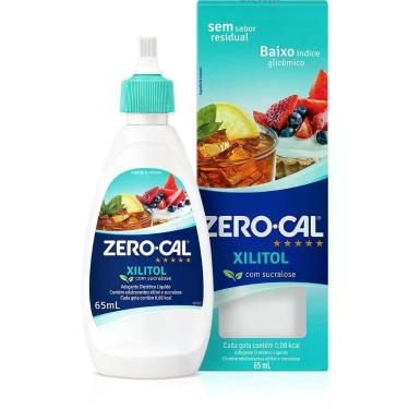Imagem de Adoçante Zero Cal Xilitol com Sucralose 65ml