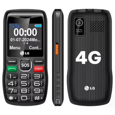Imagem de Telefone Celular Antigo Lg G365 Clássico E Funcional Idosos