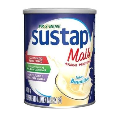 Imagem de SUSTAP MAIS BAUNILHA 400 g