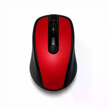 Imagem de Mouse Wireless Óptico Portátil Alimentado por Pilhas AAA com Receptor 