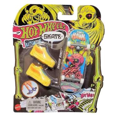 Imagem de Car hot wheels skate board and shoe snot shredder jjn23