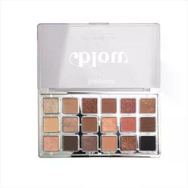 Imagem de Paleta de Sombras Girls Syndrome Blow Cores Vibrantes e Duradouras Ruby Rose