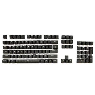 Imagem de HUYUN Teclado de substituição de 104 teclas para teclado mecânico Corsair K70 LUX RGB Rapidfire para jogos