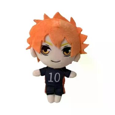 Imagem de Pelúcia De Vôlei Hinata Shoyo Tobio Kageyama Haikyuu, Boneco De Pelúci