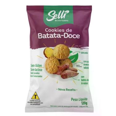 Imagem de COOKIES DE BATATADOCE SELLÍ 120g