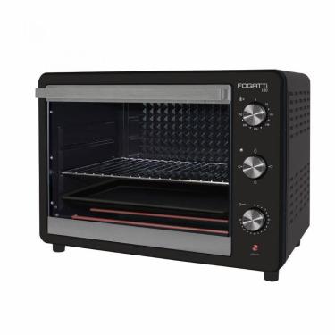 Imagem de Forno Elétrico de Bancada 60 Litros Fogatti Black i60, Preto, 220V