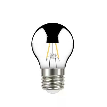 Imagem de Lâmpada Led Filamento G45 Defletora Espelhada Taschibra E27 Bivolt