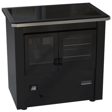 Imagem de Fogao a Pellets Venax n 2 Le Corbusier Preto 220V