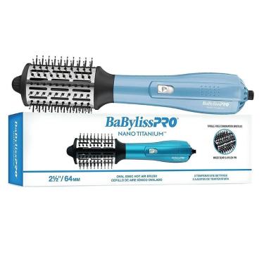 Imagem de Escova Secadora BaByliss PRO Hot Air Nano Titanium 64mm, 110V