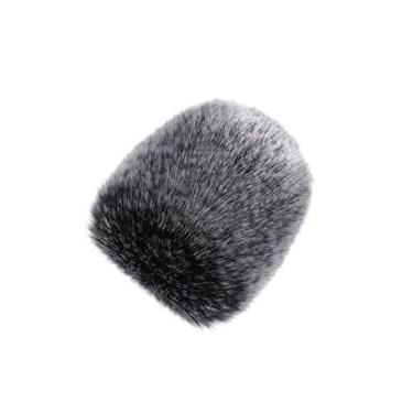 Imagem de 1 x capa de vento peluda para microfone de redução de ruído para Blue Yeti