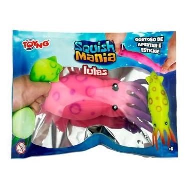 Imagem de Toyng - Avengers - Marvel - Lula de Borracha - Brinquedo Sensorial Squishy