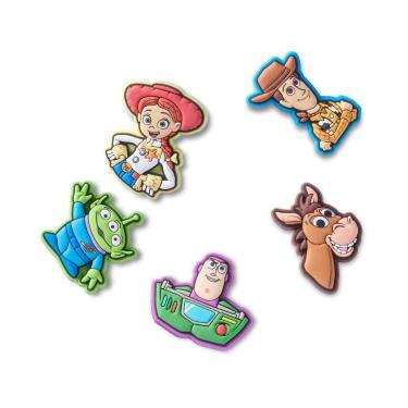 Imagem de Jibbitz Toy Story Personagens Pack Com 5 Peças Único - CROCS, Unico, U