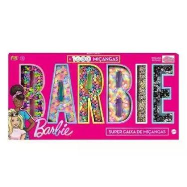 Imagem de Super Caixa de Miçangas Barbie Fun F0249