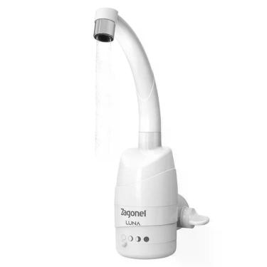 Imagem de Torneira Elétrica Luna Zagonel - 220v~5500w - Branca