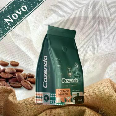 Imagem de Café CAZENDA Gourmet Torrado e Moído 250g