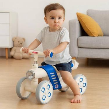 Imagem de Bicicleta Equilíbrio Infantil Sem Pedal Balance Bike Treino Moto Apren