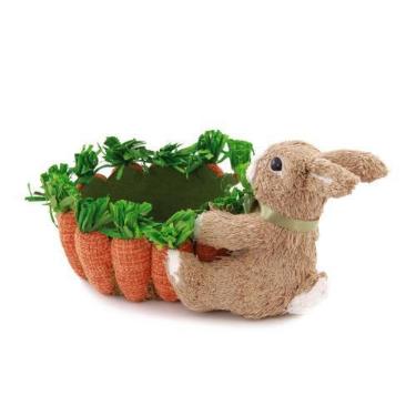 Imagem de Cesto de Páscoa Carrot Odul Premium   28 x 18 x 15 cm - Wincy Pascoa