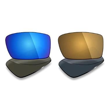 Imagem de 2 pares de lentes polarizadas de substituição da Mryok para óculos de sol Oakley X Squared – Opções