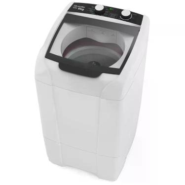 Imagem de Máquina de lavar roupa Automática Mueller Energy 8kg Branca, Branco, 1