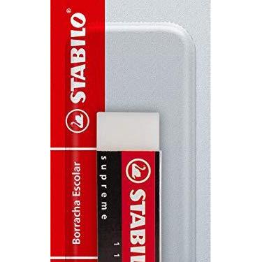 Imagem de STABILO Supreme Borracha Técnica - Branca - Blister com 1 unidade