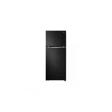 Imagem de Geladeira LG Duplex Frost Free Inverter 395L Black Inox 220V