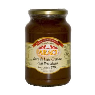Imagem de Doce de Leite Cremoso com Brigadeiro 670g Doces Araci