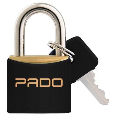 Imagem de Pado 51016394, Cadeado Sm Lt-20Mm, Multicolor