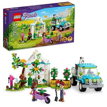 Imagem de LEGO® Friends Veículo de Plantação de Árvores 41707 Kit Incrível (336 Peças)