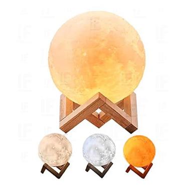 Imagem de Luminária de mesa Abajur LUNA LED, 1,5W, Bivolt, Avant