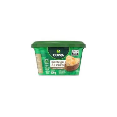 Imagem de Manteiga de Coco Copra, Tradicional, 200g