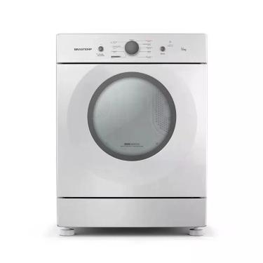 Imagem de Secadora de Roupas de Piso Brastemp 10kg com Ciclo Desodorizar Branco 220V