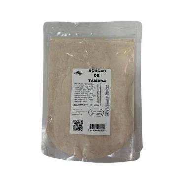 Imagem de Açúcar de tâmara farinha da fruta 250g adoçante natural e saudável  Ki