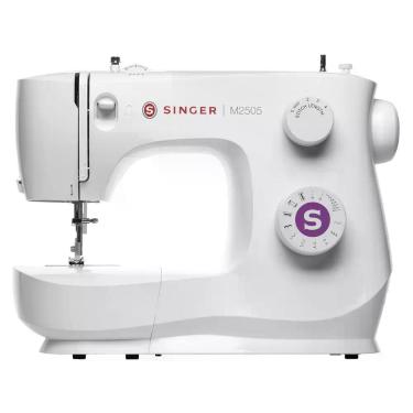 Imagem de Máquina de costura M2505 - Singer, Branco, 220V