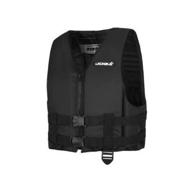 Imagem de Colete Salva Vidas Wave Jogá - 130 Kg - Várias Cores, Preto