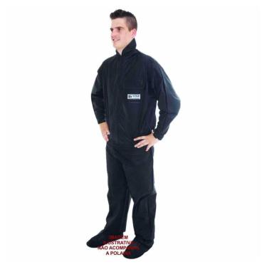 Imagem de Capa de chuva motoqueiro star capas conjunto masculino impermeável pvc