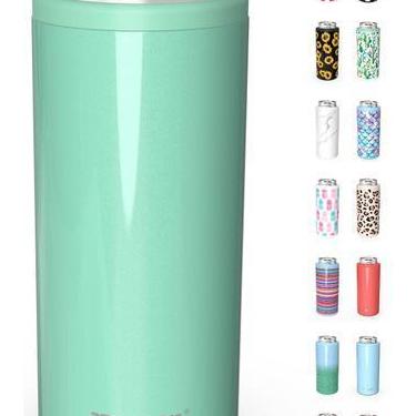 Imagem de Refrigerador de latas TILUCK Skinny para cerveja Slim e Hard Seltzer 3
