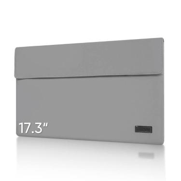 Imagem de Bolsa de manga para monitor portátil ARZOPA 17,3 polegadas cinza