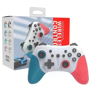 Imagem de Controle Sem Fio Pro Turbo Para Nintendo Switch IOS Android PC Bluetoo