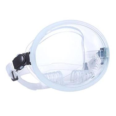 Imagem de DYNWAVE de Snorkel Facial - para Caça, Snorkeling E Livre - Anti-vazamento Ajustável, Claro