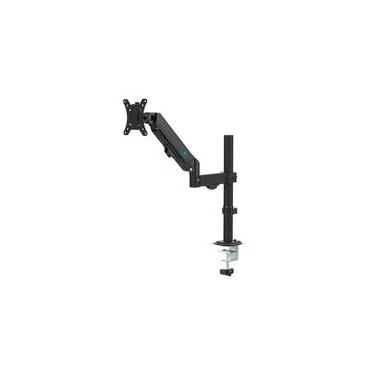 Imagem de Suporte de Mesa Articulado para Monitor de 17" a 32" Ergofirst, Ajuste com Pistão a Gás, Preto - G16-C012P