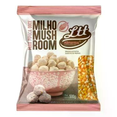 Imagem de Milho Pipoca Mushroom Especial Gourmet Ltt Alimentos 8kg - NoBrand