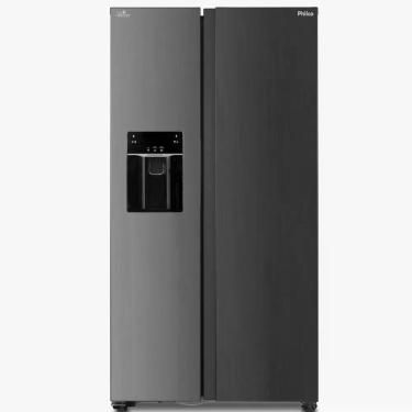 Imagem de Refrigerador Philco Side By Side Frost Free Inverter 513L com Dispenser PRF613ID Inox