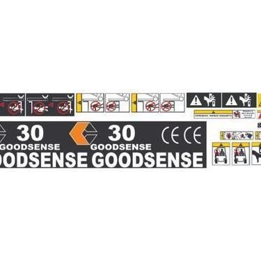 Imagem de Kit 24 Adesivos Vinil UV compatível Goodsense 30 - SPTS