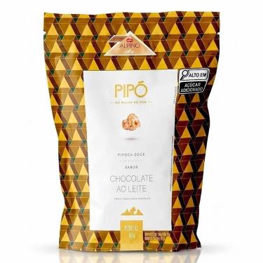 Imagem de Pipoca Doce Gourmet Pipó Chocolate Alpino 90g Pronta para Consumo
