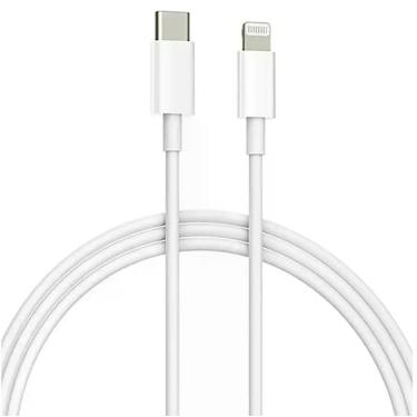 Imagem de Cabo Xiaomi Mi USB-C A Lightning BHR4421GL 1 Metro Branco